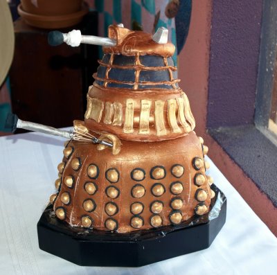 Pastel móvil de Dalek