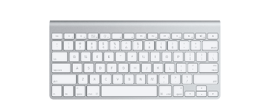 Wireless mac keyboard