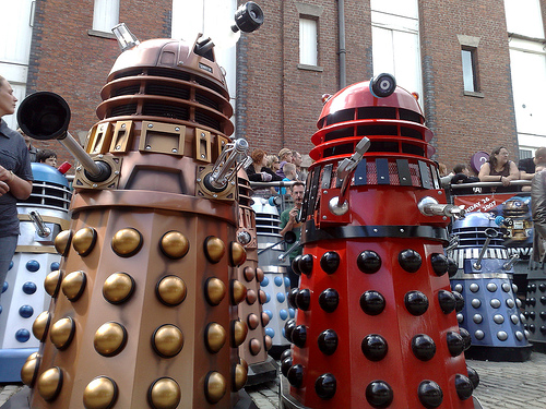 Day of the Daleks
