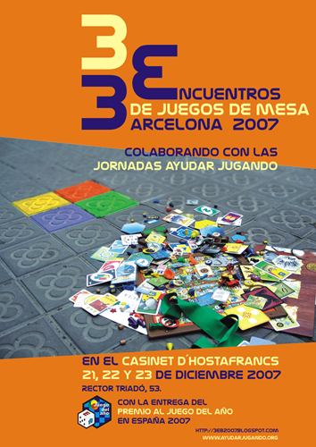 III Encuentro de Juegos de Mesa en BARCELONA