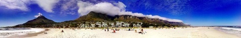 Foto de playa hecha con el N95