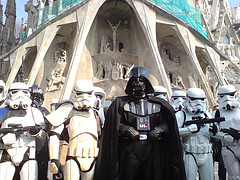 Celebración 30 aniversario Star Wars en Barcelona