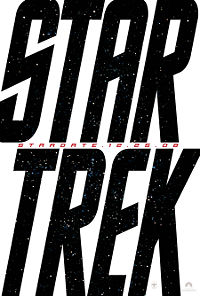 Poster película Star Trek