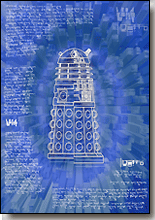 Blueprint of a Dalek