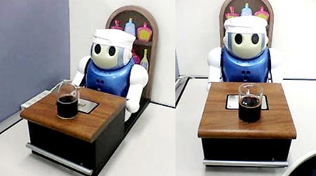 robot catador de vino