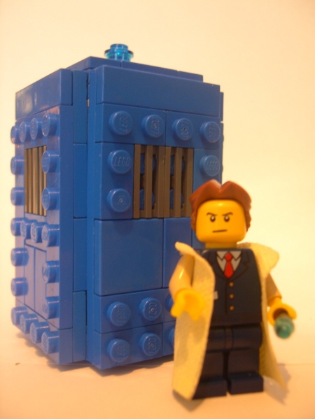 Doctor Who de Lego