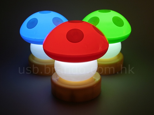 USB Mushroom lamps