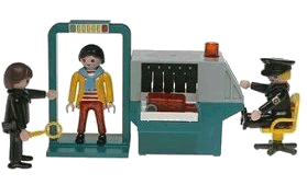 Checkpoint de playmobil