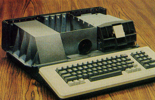 Interior de un Apple III