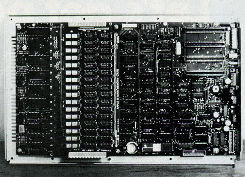 Placa base del Apple III