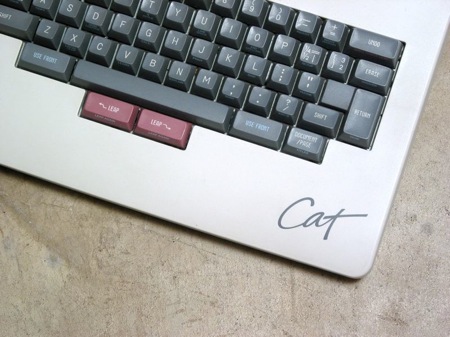 teclado del Canon Cat