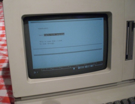 Interfaz del Canon Cat