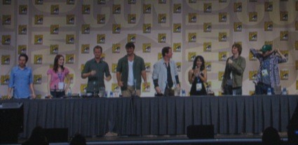 Panel de Doctor Horrible en la Comic-Con